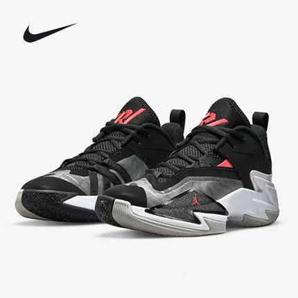 Scarpe da ginnastica Nike Jordan One Take 3 da uomo, resistenti all'usura, per allenamento di basket e corsa, modello Westbrook DC7700-001 platinumshop