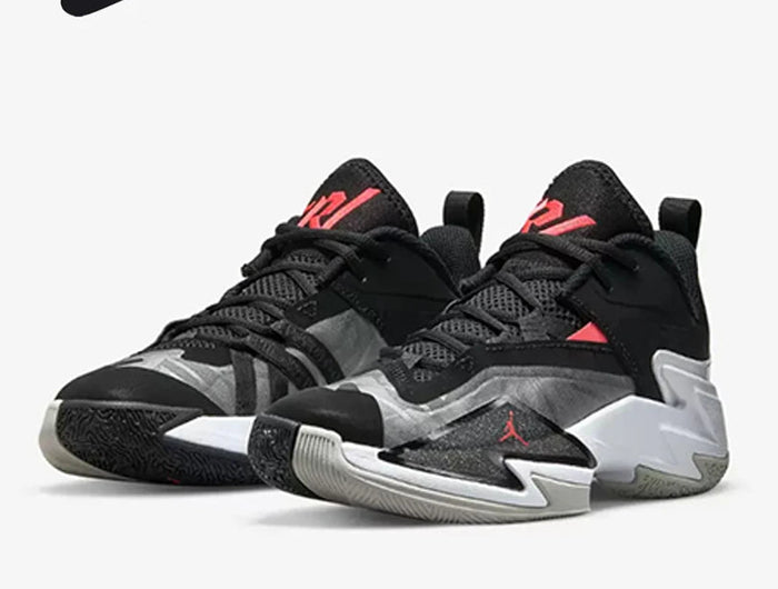 Scarpe da ginnastica Nike Jordan One Take 3 da uomo, resistenti all'usura, per allenamento di basket e corsa, modello Westbrook DC7700-001 platinumshop