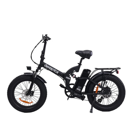 UNIVERCYCLE B4 ERIS Bici Elettrica Pieghevole 20" Pneumatico Largo Batteria 48V 13Ah Motore 250W Cambio 7 Velocità Freno a Disco Idraulico 25KM/H
