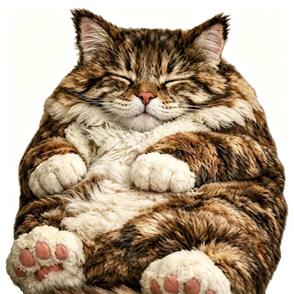 Giant Animal Sleeping Bag Soft Warm Plush Washable Cute Cat Envelope Bed for Adults Winter Outdoor Use