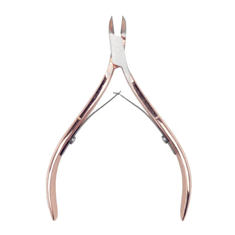 1Pcs Toenail Ingrown Nail Art Cuticle Nipper Clipper Edge Cutter Manicure Scissor Plier Tool Pedicure Dead Skin Remover 2028