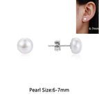 6-7mm / Platinum plated / China Mainland