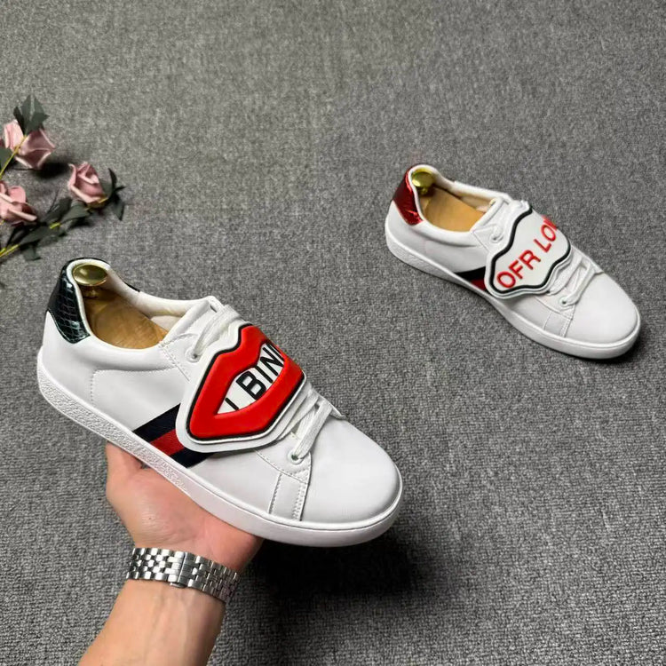 Men's 2026 summer new low-top sports and leisure shoes fashion flat-bottomed lace-up board shoes