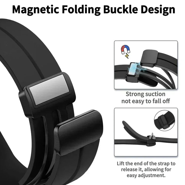 22mm 20mm cinturino magnetico in silicone per Omega X Swatch Joint MoonSwatch cinturino per Xiaomi Watch S4 S3 S2 S1/Huawei GT6Pro GT6 5 4 46 platinumshop