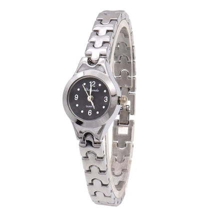 Orologio da polso da donna carino Mujer Relojes dorati Orologio al quarzo con quadrante piccolo Orologio da polso popolare Ora orologi eleganti da donna femminili platinumshop