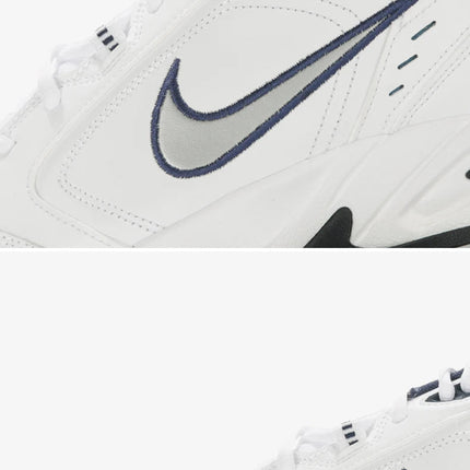 Nike official authentic AIR MONARCH IV men's and women's comfortable cushioned sports shoes 415445 PlatiNum