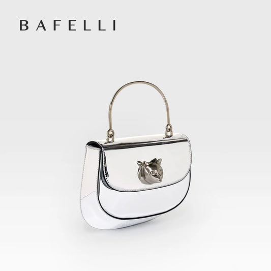 BAFELLI 2025 NUOVA borsa da DONNA CAT borsa da sera marchio di lusso DESIGNER STILE FASHION CASUAL CROSSBODAY IN PELLE STILE
