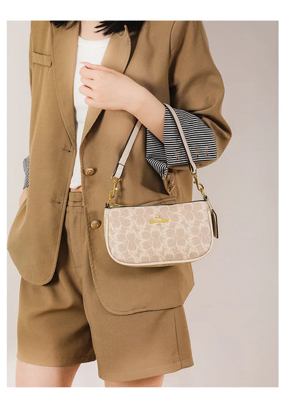 2025 New women's handbag,fashionable printed shoulder bag,classic pattern multifunctional crossbody bag,Designer Crossbody Bag