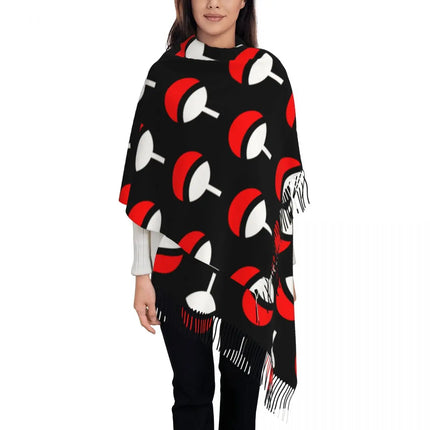 Neji Cloud Japanese Anime Shawl Wraps Women Winter Long Soft Scarf Pashmina Tassel Scarves