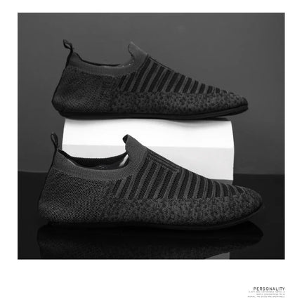 YRZL Mocassini in rete Mocassini da guida da uomo Appartamenti di alta qualità Scarpe da passeggio maschili Mocassini casual in mesh traspirante Scarpe estive da uomo