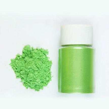 20ml 54colors Slim Pearl Nail Powder Pearlescent Natural Mica Mineral Epoxy Resin Dye Chrome Pigment For Manicure Art