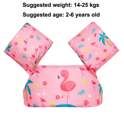 2-6Y Kids Swim Vest Arm Float Ring Swim Trainer Children Swim Vest Kids Swimwear Pool Accessories