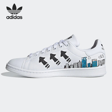 Scarpe da skate unisex originali Adidas STAN SMITH Trefoil GZ8841