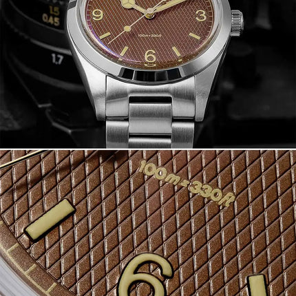 ADDIESDIVE 2025 NEW Watch For Men 316L Stainless Steel 10Bar Diving Luminous AD2096 Luxury Gift Quartz Wristwatch Reloj Hombre