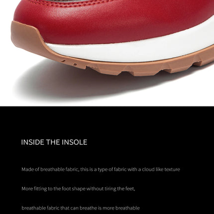 Luxury Brand Women's Shoes 2026 Fall/Winter New Arrivals Balanced Women's Casual Sneakers Shock-Absorbing Comfort Running Hiking