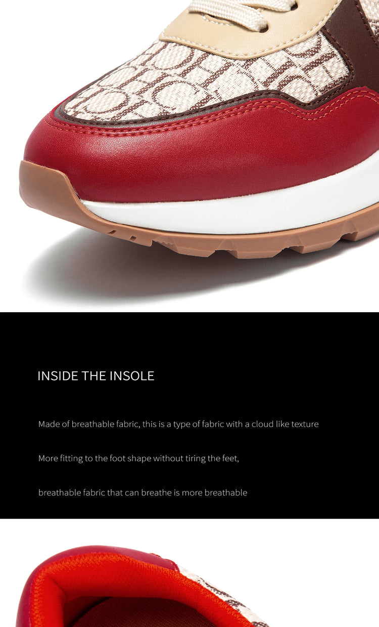 Luxury Brand Women's Shoes 2026 Fall/Winter New Arrivals Balanced Women's Casual Sneakers Shock-Absorbing Comfort Running Hiking