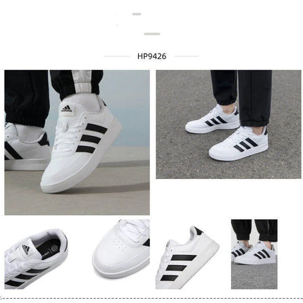 Scarpe da tennis Adidas da uomo 2026 HP9426 Bianche Nere Comode Sneakers Sportive Casual