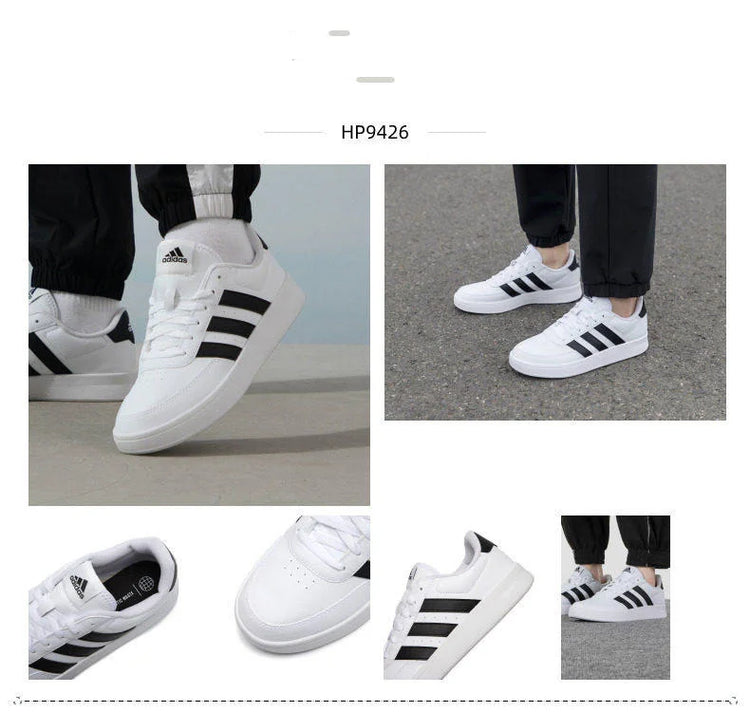 Scarpe da tennis Adidas da uomo 2026 HP9426 Bianche Nere Comode Sneakers Sportive Casual
