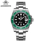 steel green black
