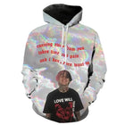 Love Lil.peep Hoodie Men/Women Sweatshirts Lil Peep 3d Print Streetwear Pullover Kids Casual y2k coat