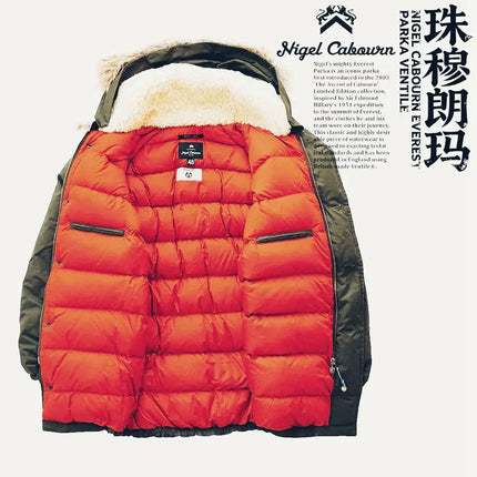 Nigel Goose Down Antarctic Expedition Everest Prototype Jacket