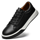Fashion Wear-resistant Sole Genuine Leather Board Shoes Trend Versatile Walking Shoes 2025New Classic Casual Leather Mens Shoes