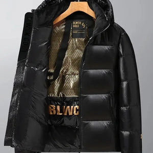 Top Quality Goose Down Coat  Winter Jacket For Men Parka Men Winter Jacket Coat New Warm Fashion Hooded Long Down Jacket