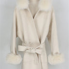short Beige cuffs