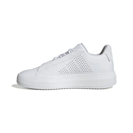 Adidas JQ2297 Sneakers casual unisex bianche slip-on, scarpe sportive leggere e traspiranti