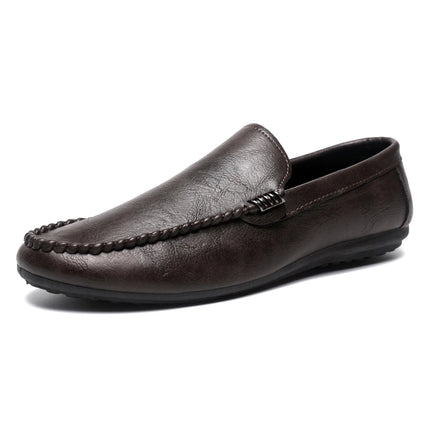 Slip on traspirante in vera pelle da uomo scarpe da guida marchio di lusso italiano uomo mocassini uomo scarpe casual mocassini Chaussure Homme