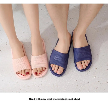 Pantofole da interno per coppia casual Nuovi sandali piatti da donna semplici per il tempo libero all'aperto da uomo Scarpe comode in materiale EVA per la casa