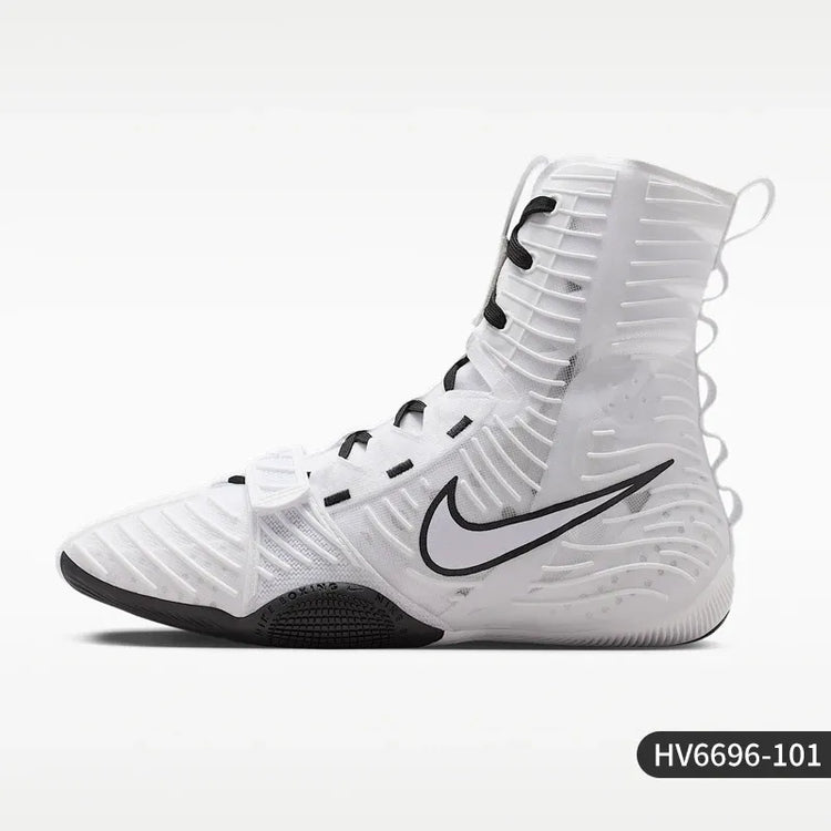 Nike genuine Hyperko 3 cushioned men's durable high top boxing shoes HV6696-101
