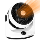 1500W Electric Heater Fan PTC Ceramic Heating Electric Heaters And Air Circulation Fans Fast Heating & Cooling Energy Saving