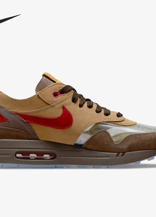 Nike genuine CLOT Air Max 1 Unisex Casual Running Shoes DD1870-200 PlatiNum