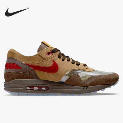 Nike genuine CLOT Air Max 1 Unisex Casual Running Shoes DD1870-200 PlatiNum
