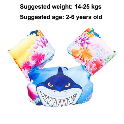 2-6Y Kids Swim Vest Arm Float Ring Swim Trainer Children Swim Vest Kids Swimwear Pool Accessories