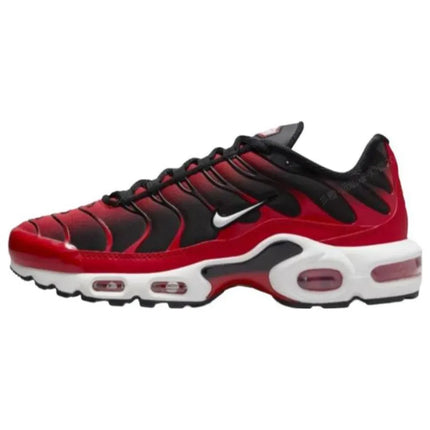 Nike Air Max Plus TN Men Sneakers Red Low Top Comfort Sport Running Shoes Breathable Casual Sneakers FV0950-600
