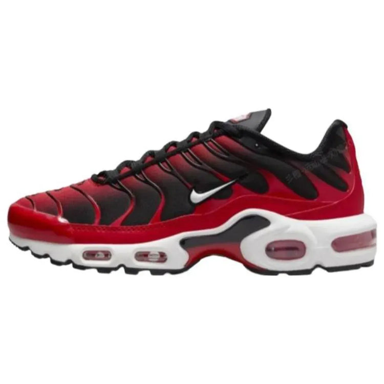 Nike Air Max Plus TN Men Sneakers Red Low Top Comfort Sport Running Shoes Breathable Casual Sneakers FV0950-600