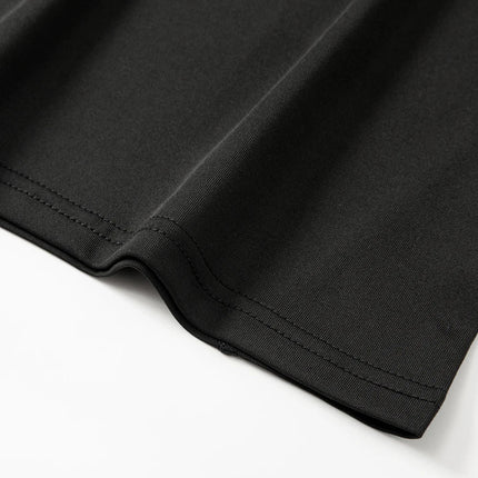 Men's Long Sleeved Sports T-Shirt With High Elasticity And Quick Drying Solid Color Long Sleeves for Autumn Winter PlatiNum