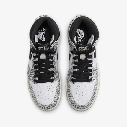 Scarpe da basket per bambini grandi Nike Air Jordan 1 GS originali per ragazze FD1437-052 platinumshop