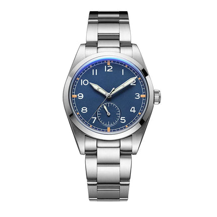 ADDIESDIVE 36mm Men's VH60 Quartz Watch BGW9 Night Light Bubble Glass 100m Waterproof Stainless Steel Men's Simple Watch AD2099