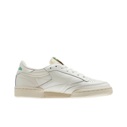 Reebok CLUB C 85 Vintage Low top Skateboard Shoes Women's White BS8242