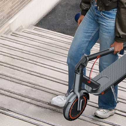 Monopattino Elettrico Pieghevole TODIMART T3 per Adulti con Supporto APP, Motore 350W/25KM/H, Batteria 36V 10.4Ah, Autonomia 35 km