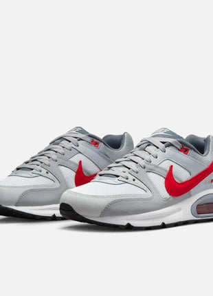 Scarpe da corsa con cuscino d'aria da uomo Nike Air Max Command originali 629993-106