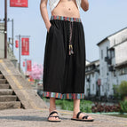 Asian M 50-57KG / Black