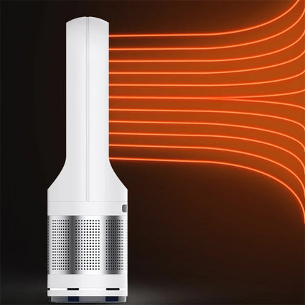 Ventilatore da 46 pollici Ventilatore da pavimento intelligente con vento caldo e freddo Ventilatore da pavimento per la casa Ventilatore di raffreddamento con circolatore d'aria con telecomando silenzioso