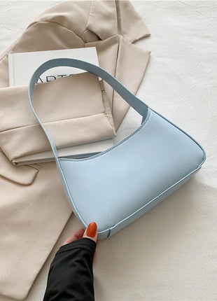 Borsa a Tracolla Minimalista da Donna, Leggera e alla Moda per Uso Quotidiano e Pendolarismo