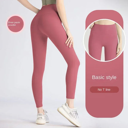 Leggings da Yoga per Donna, Pantaloni Sportivi Modellanti, Leggings Fitness a Vita Alta, Pantaloni da Corsa Sexy Y2k