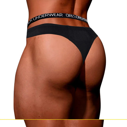 Gay Jockstrap Men Thong Sexy Panties Modal Mens Underwear Bikini Mens Thongs and G Strings Cuecas Sexys Homem Lingerie Sissy