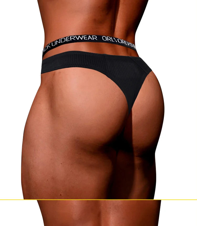 Gay Jockstrap Men Thong Sexy Panties Modal Mens Underwear Bikini Mens Thongs and G Strings Cuecas Sexys Homem Lingerie Sissy